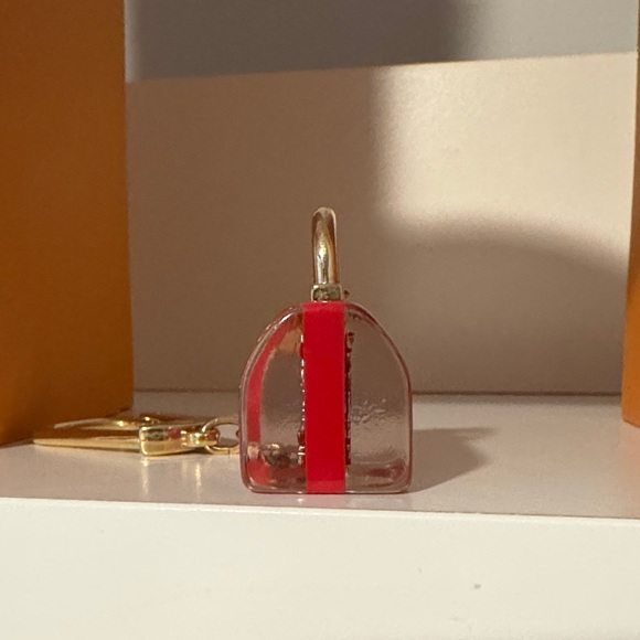 Louis Vuitton Miniature Speedy Bag Charm - Picture 3 of 4
